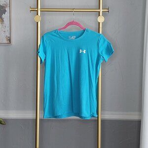 Under Armour Loose Fit Heat Gear Logo T-Shirt